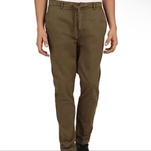 NEW Hudson Green Track Trouser Rolled Cuff Pants Men Size Large